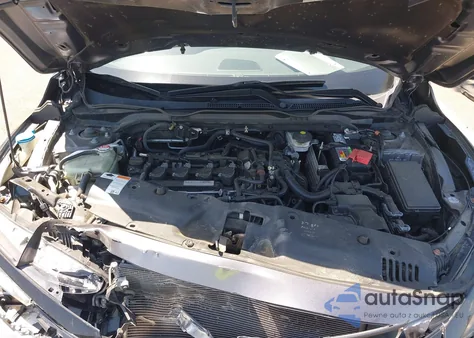 2020 Honda Civic Si Sedan from USA, damaged, VIN 2HGFC1E58LH704766